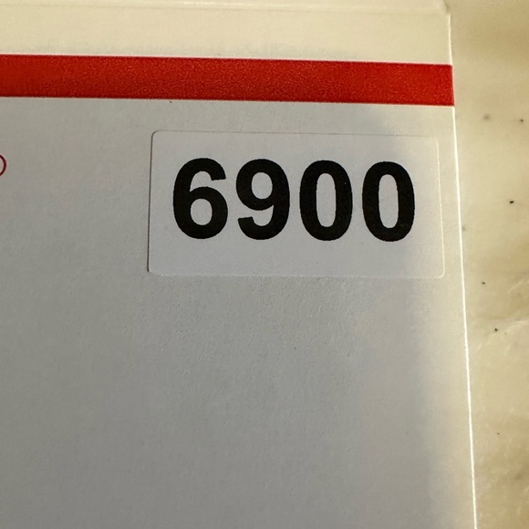 🧡10/$10 Red and Gold greeting cards with Heart Design - Picture 6 of 6